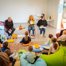 Un grand village alsacien festif à la médiathèque du Sundgau