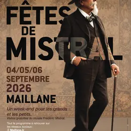 196 Anniversàri de la Neissènço de Frederi Mistral