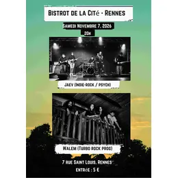 Soirée Indie & Prog rock 