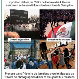 1986 - 2026 : Souvenirs de jumelage avec le Mexique