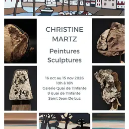 Exposition peinture sculpture _Entre Terres Ancestrales et Horizons Marins