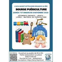 Bourse Puériculture Asca Basket Wittelsheim