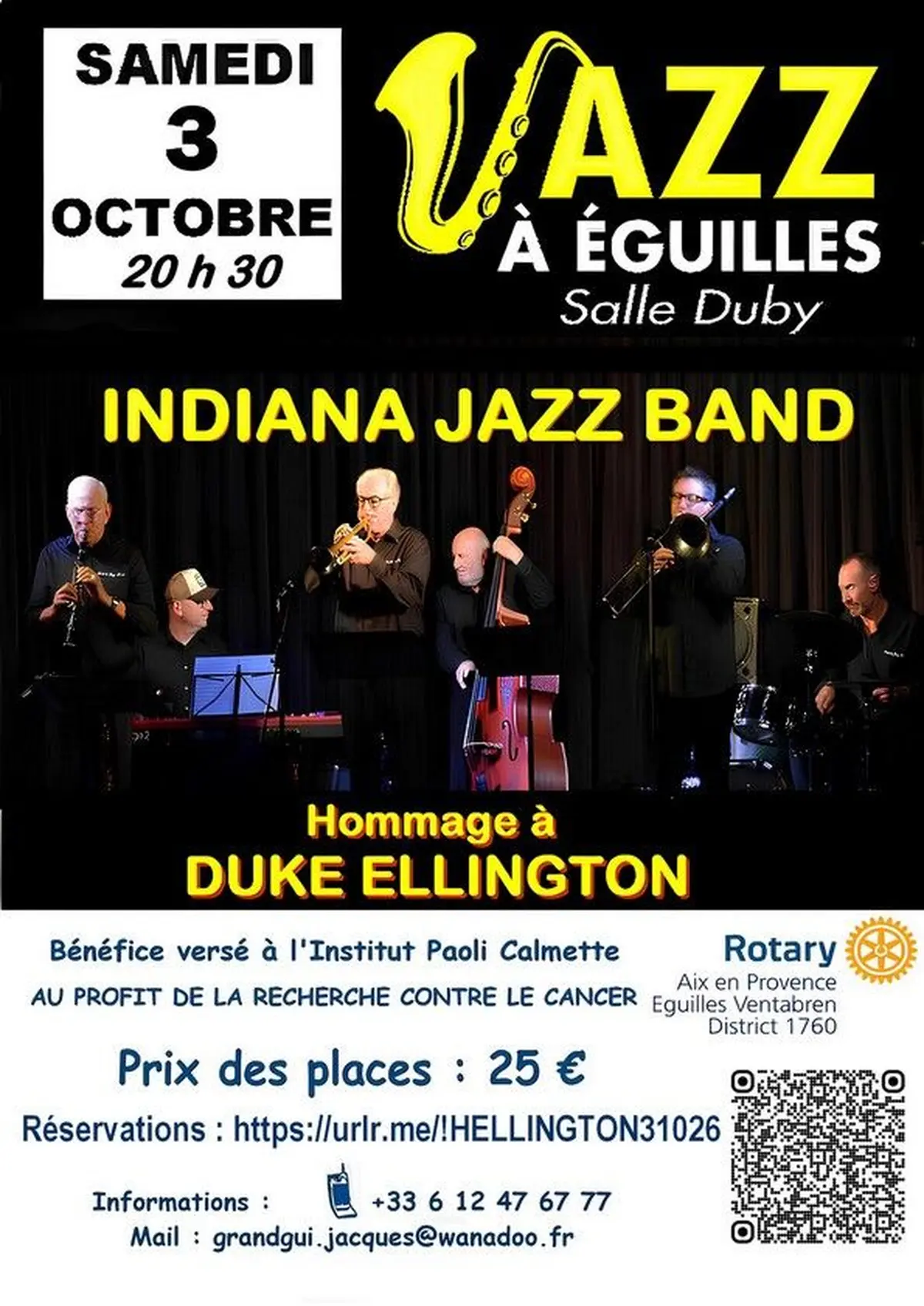Hommage à Duke ELLINGTON