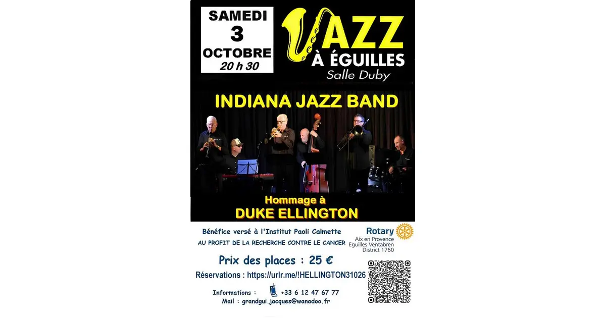 Hommage à Duke ELLINGTON