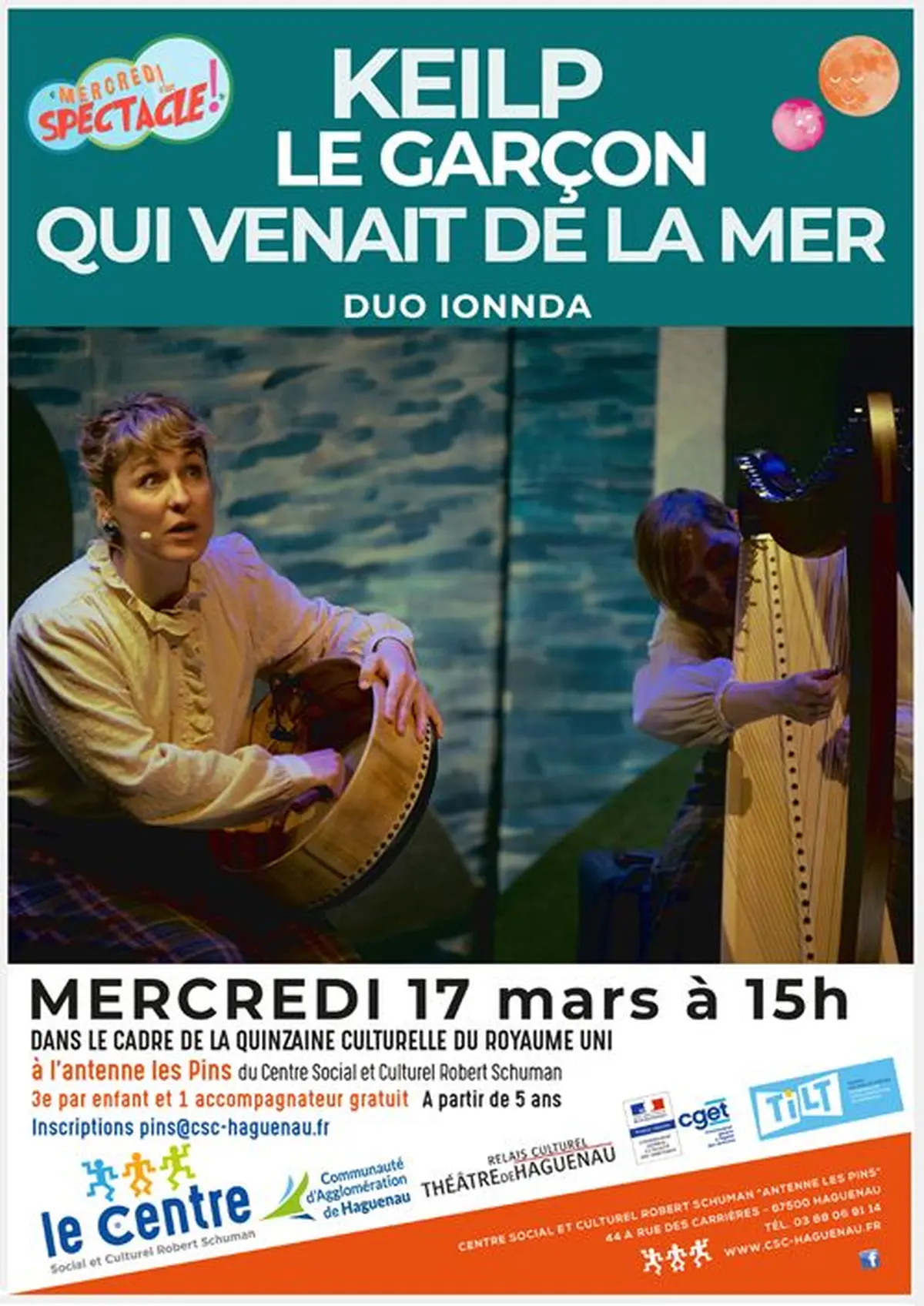 Keilp Le garçon qui venait de la mer