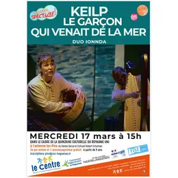 Keilp Le garçon qui venait de la mer