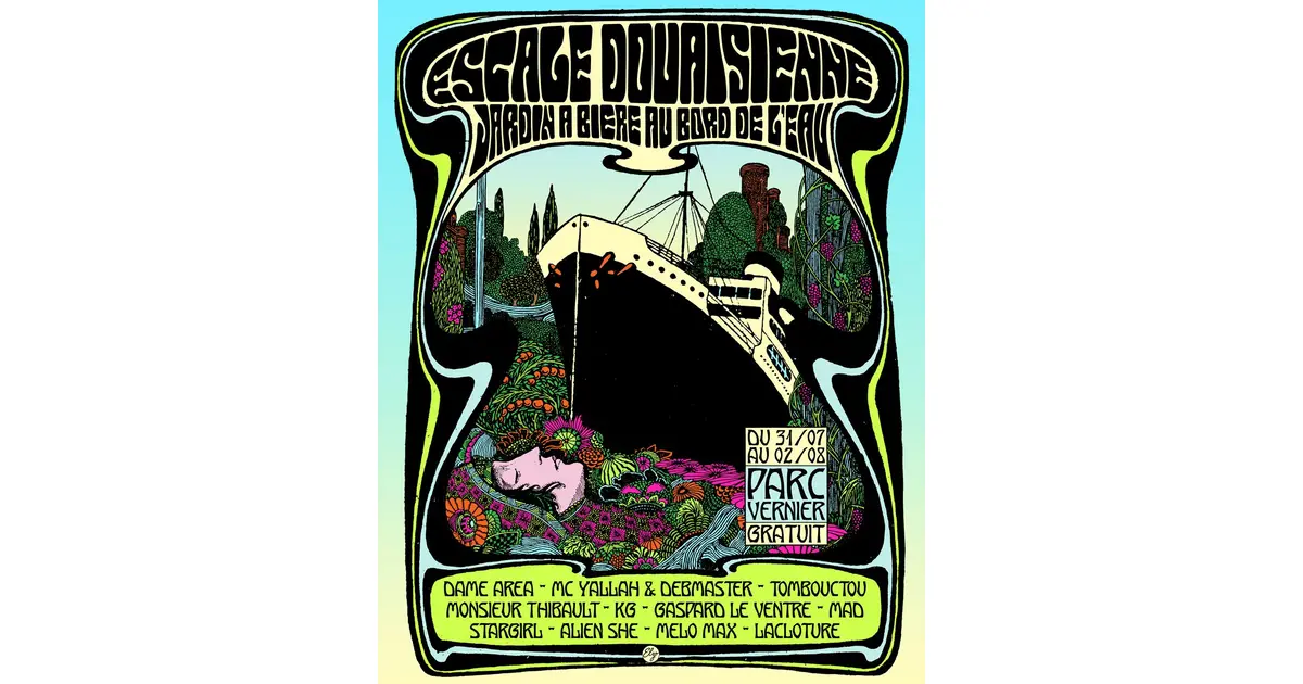Escale Douaisienne