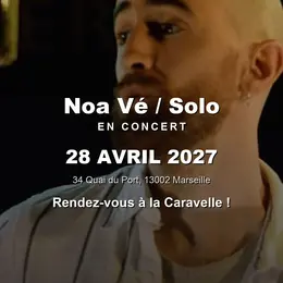 Noa Vé / Solo en concert à La Caravelle