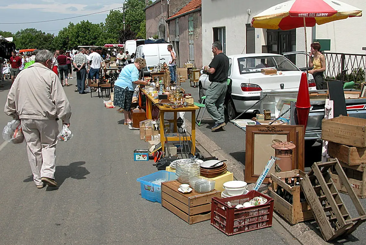 19e vide-greniers et 2e bourse de pièces détachées de Chassigny