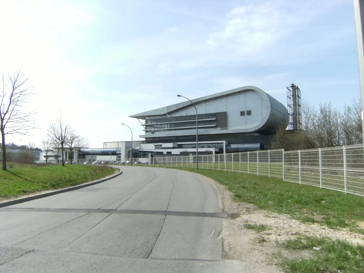 Visite de l'usine d'incinération de Bourogne