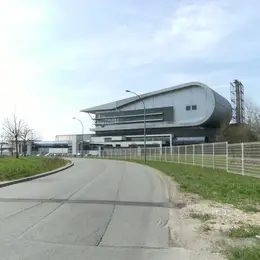 Visite de l'usine d'incinération de Bourogne