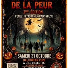 Marche de la peur 2026 - l'île d'elle 