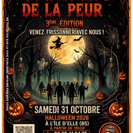 Marche de la peur 2026 - l'île d'elle 