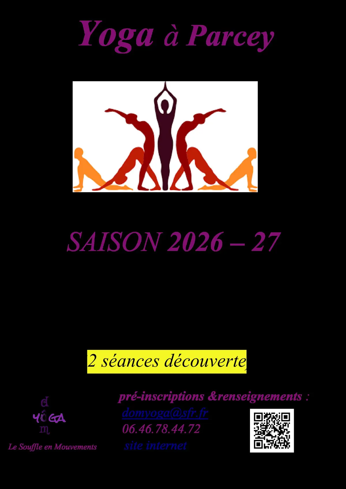 séances de yoga