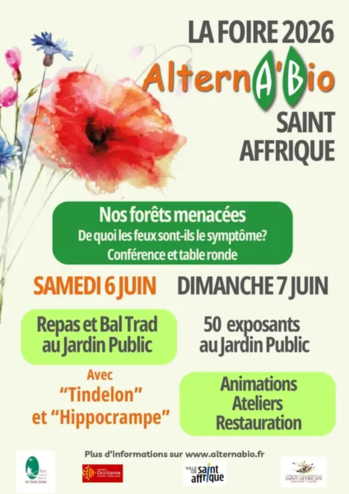 19ème édition de la Foire Alternabio : Grande Soirée