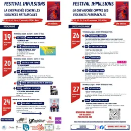 19eme Festival Impulsions  à Niort