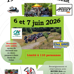 19ème Rassemblement Du Moto-Club Riverois