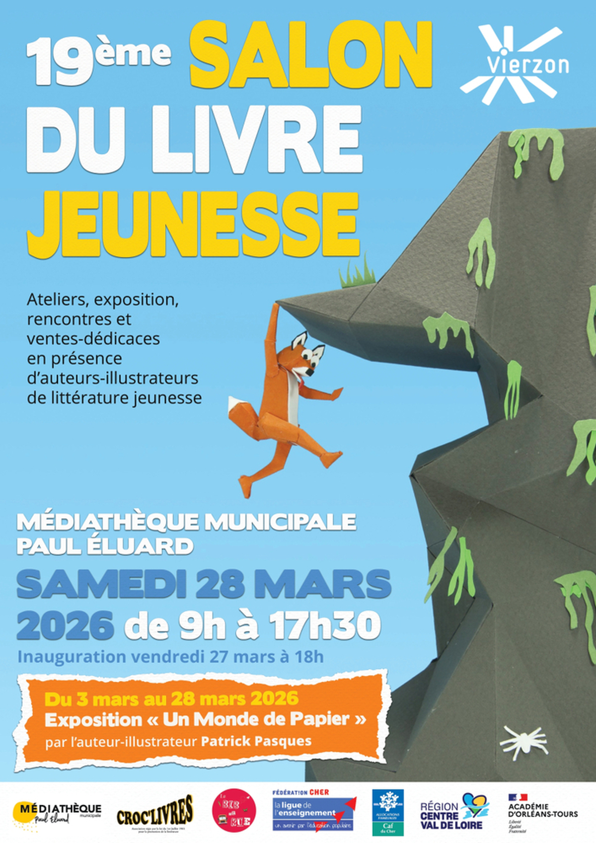 19ème salon du livre jeunesse