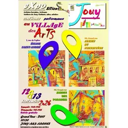 Village expo pour la fête patronale 2026