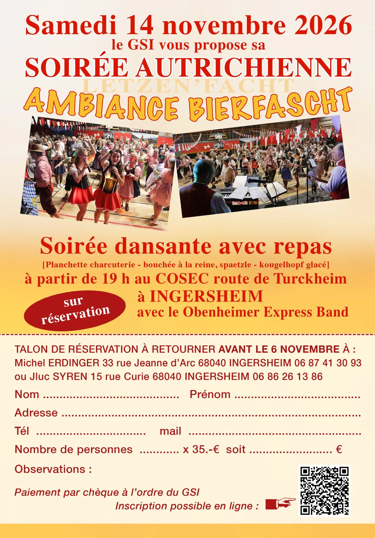 Soirée Autrichienne