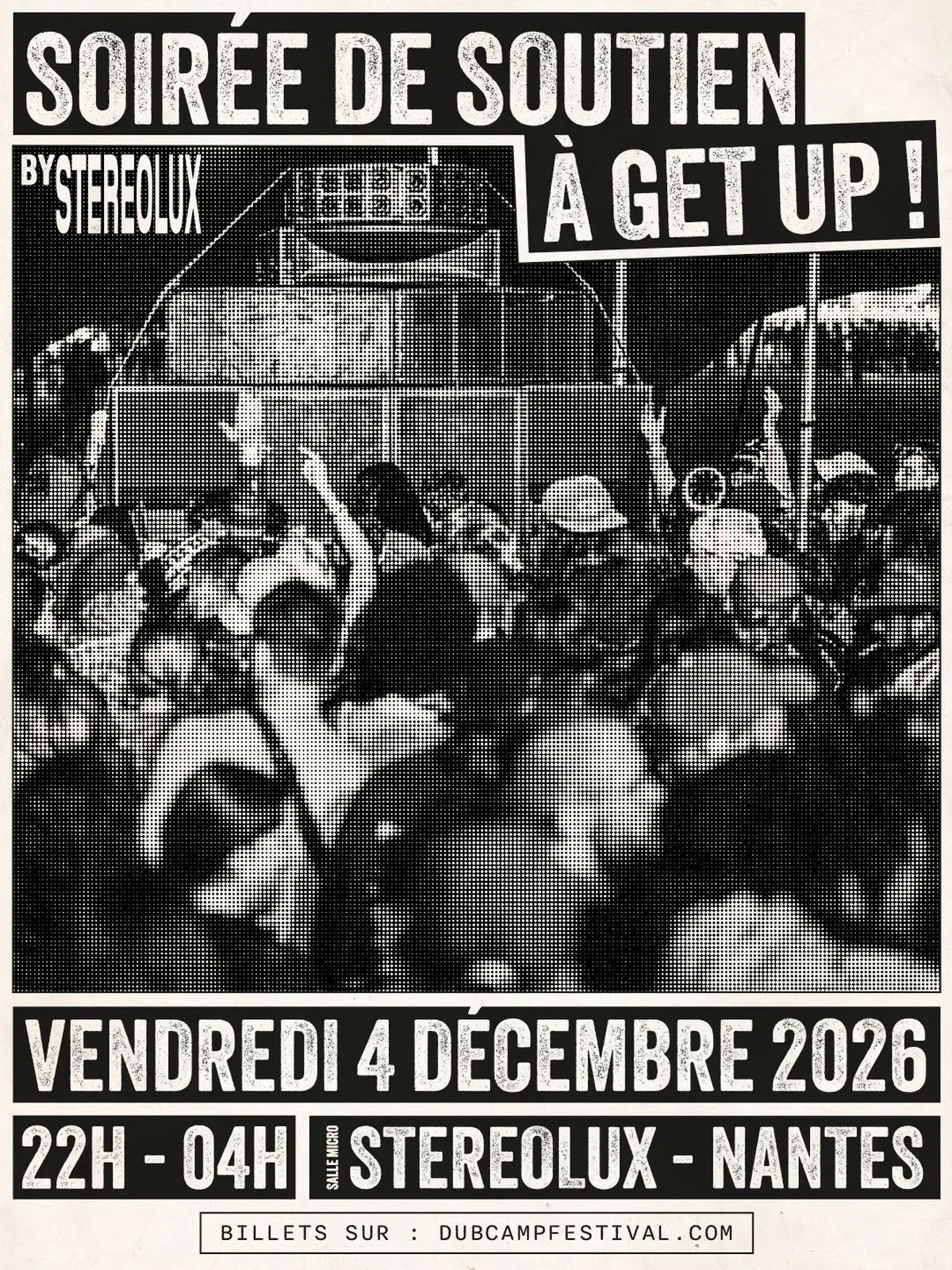 Soirée de soutien à Get Up!