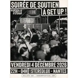 Soirée de soutien à Get Up!