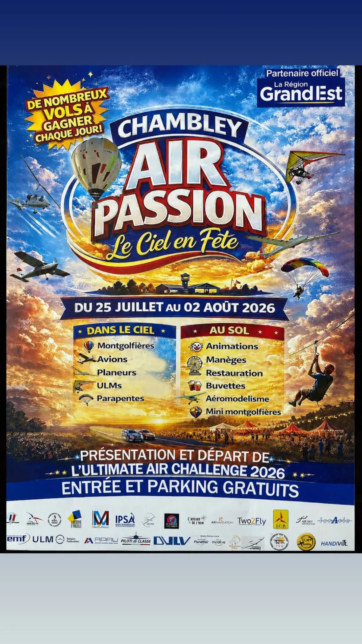 Chambley air passion 2026