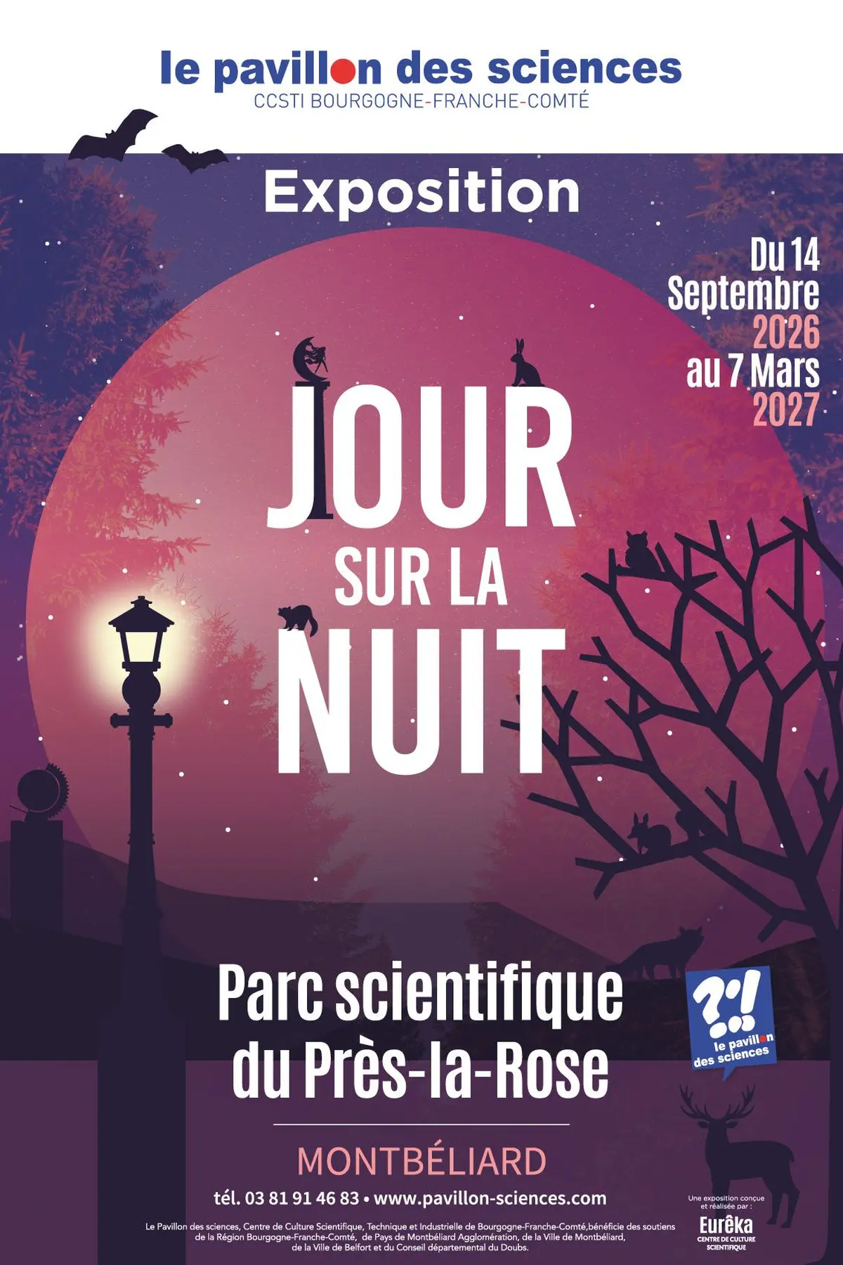 Exposition Jour sur la Nuit