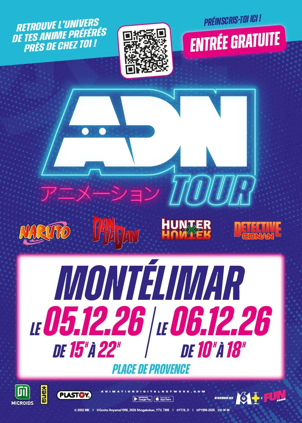 ADN TOUR Montélimar