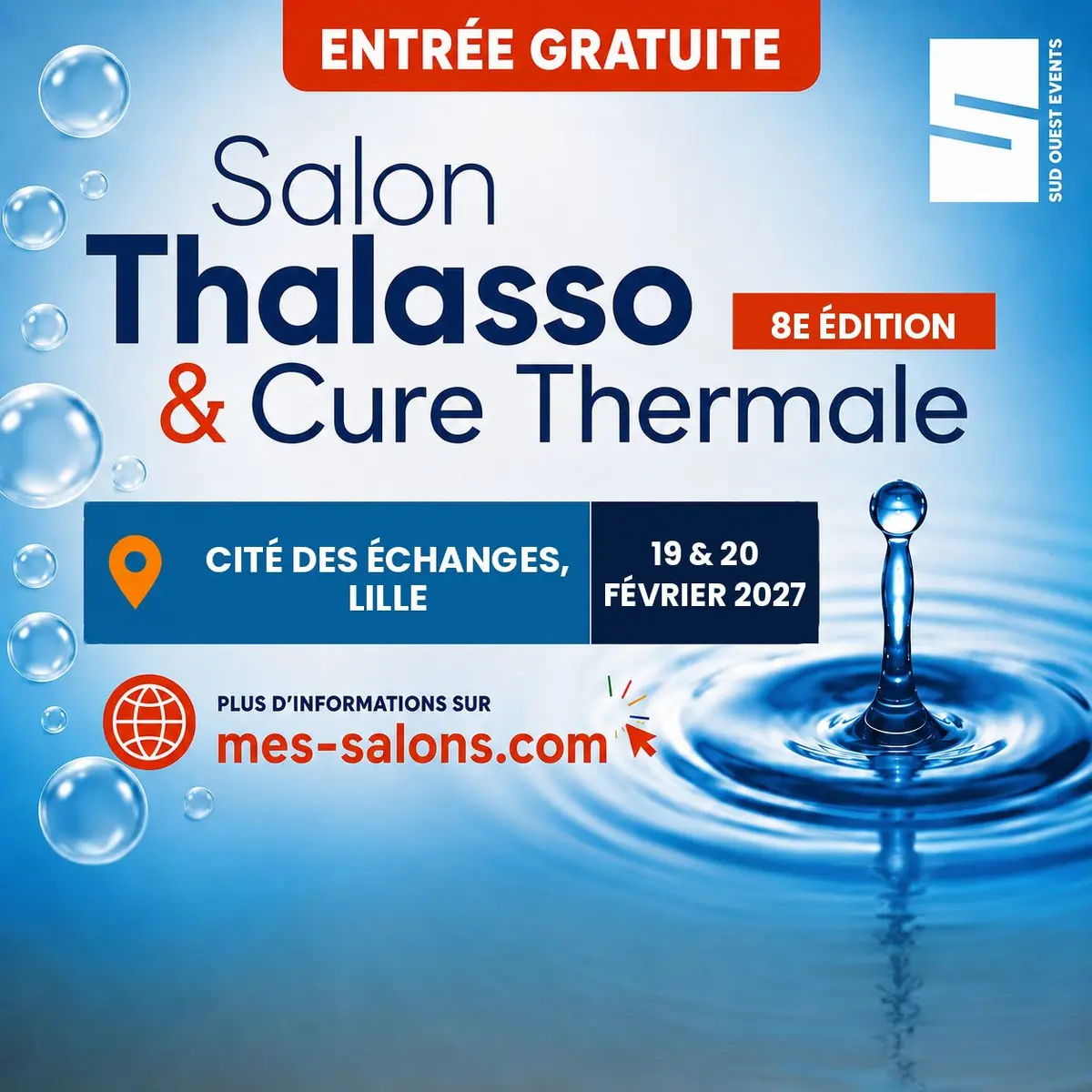 Salon Thalasso & Cure Thermale Lille - Nord