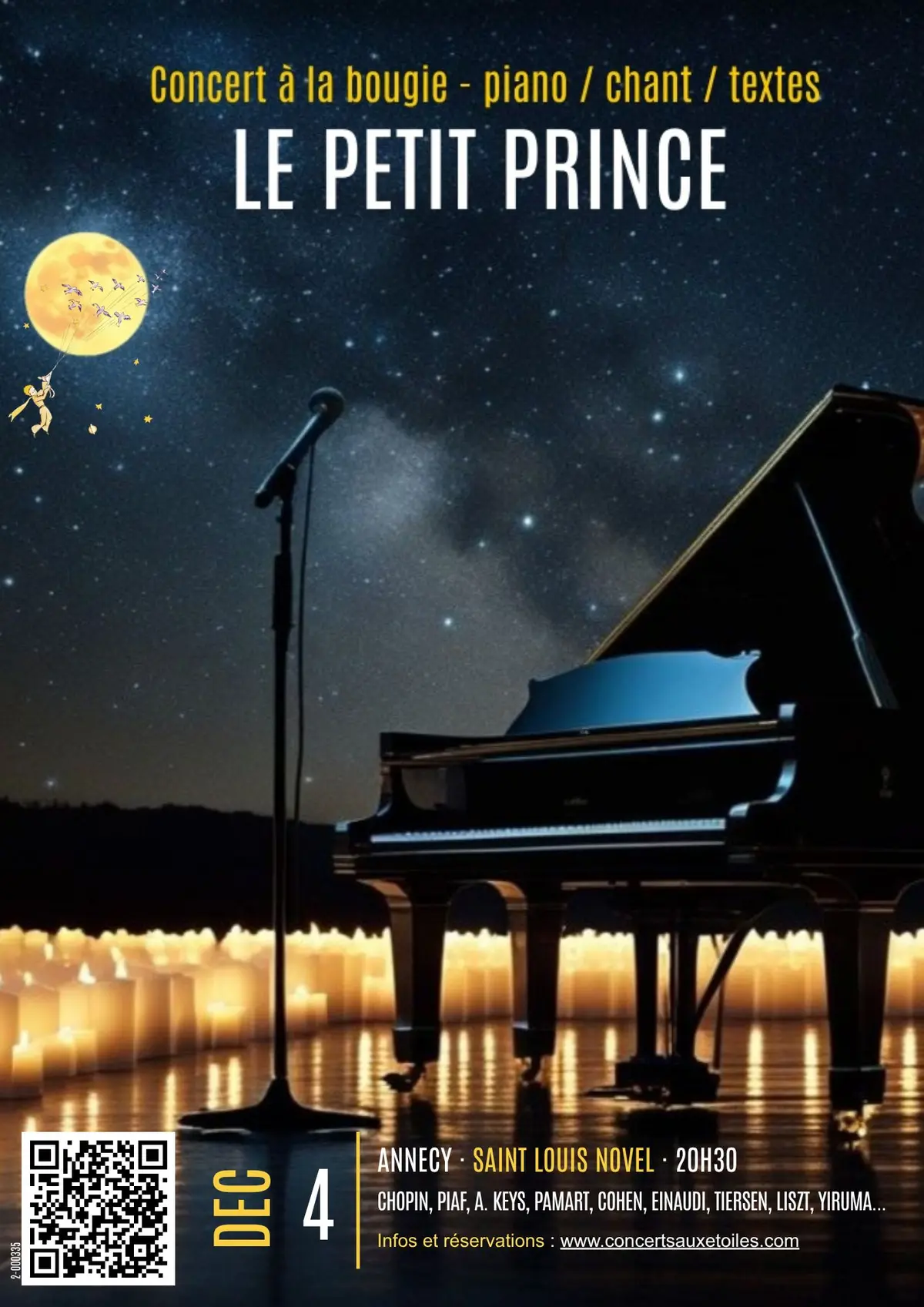 Le Petit Prince - un voyage musical dans les étoiles