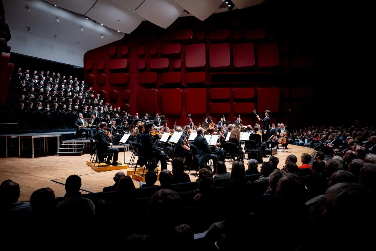Concert symphonique - Mosaïque sonore