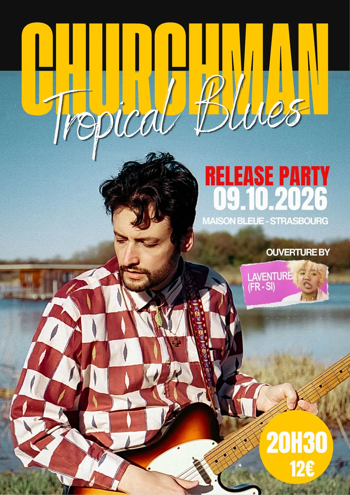 Tropical Blues Release Party - Churchman