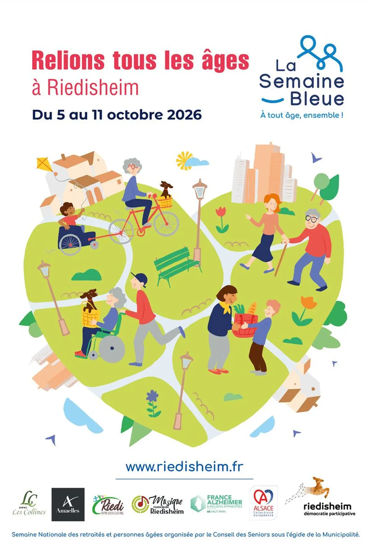 La Semaine Bleue – relions tous les âges à Riedisheim