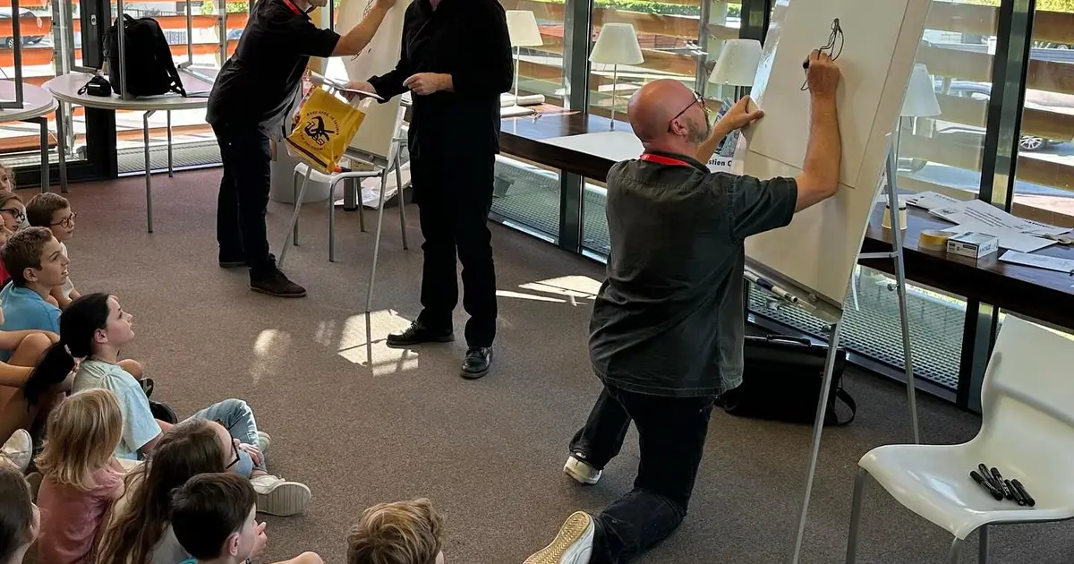 Atelier expression et contes