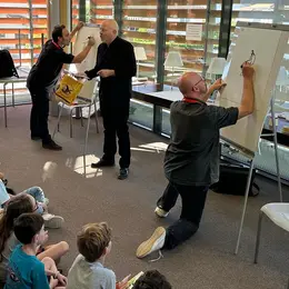 Atelier expression et contes