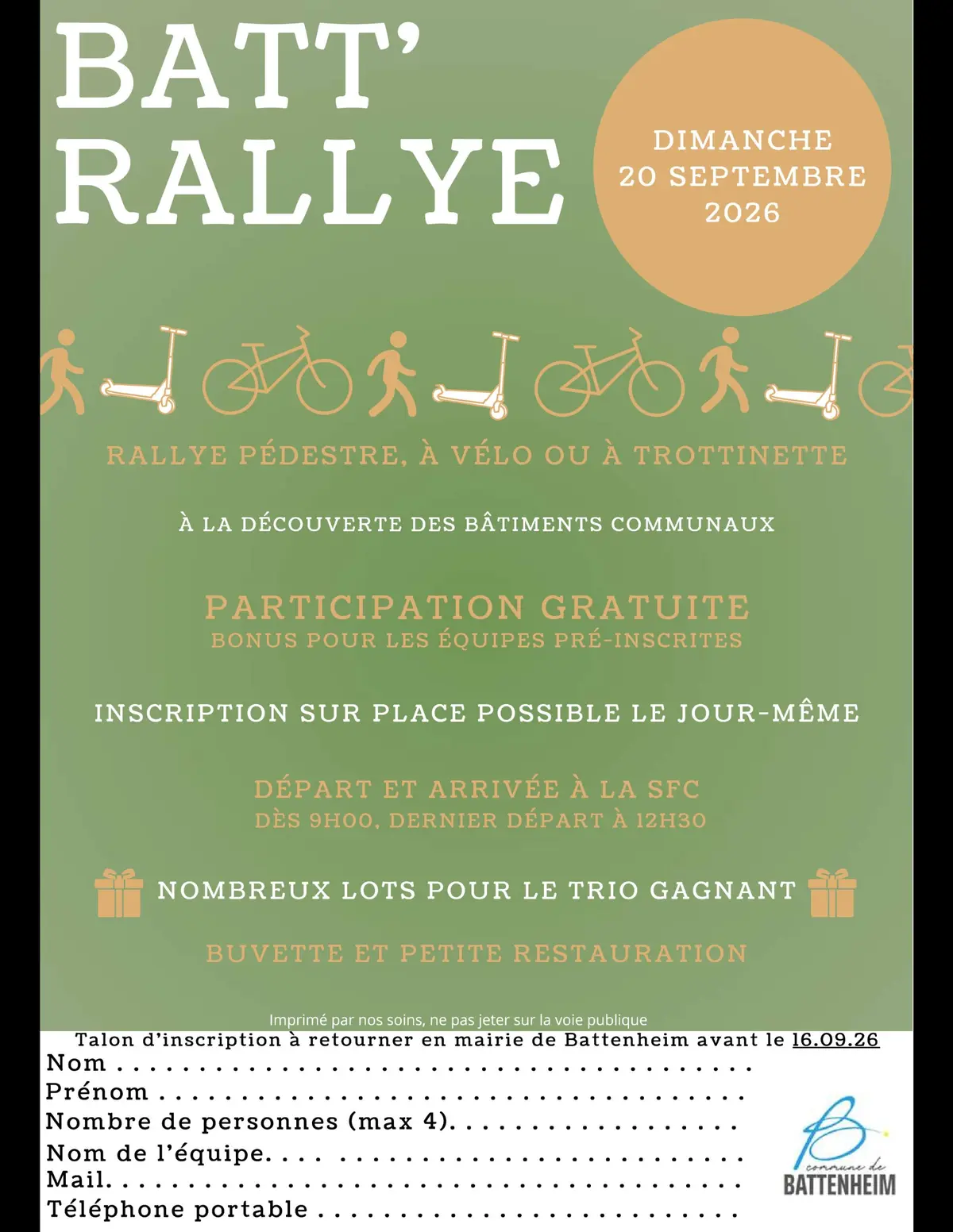 BATT'Rallye 2026