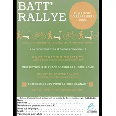 BATT'Rallye 2026