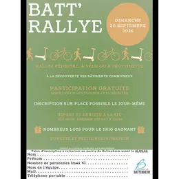 BATT'Rallye 2026
