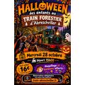 Halloween des enfants train d'abreschviller 