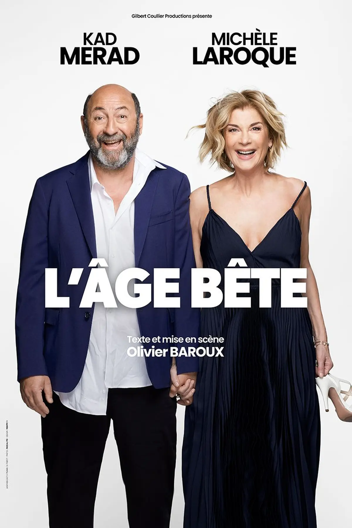 Michèle Laroque & Kad Merad L'Âge Bête