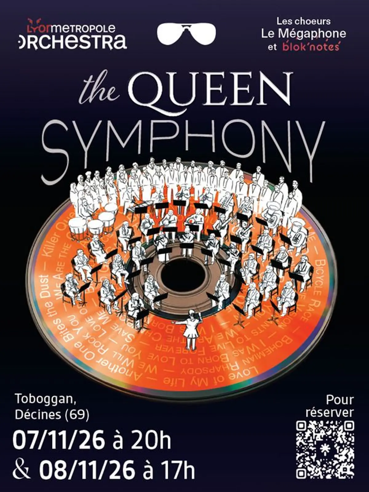 Queen Symphony - Lyon Metropole Orchestra