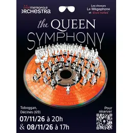 Queen Symphony - Lyon Metropole Orchestra