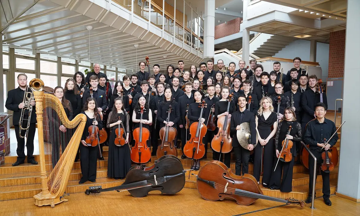Orchestre de la Hochschule für musik Freiburg -  La nouvelle génération