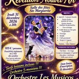 Réveillon 31 décembre 2026
