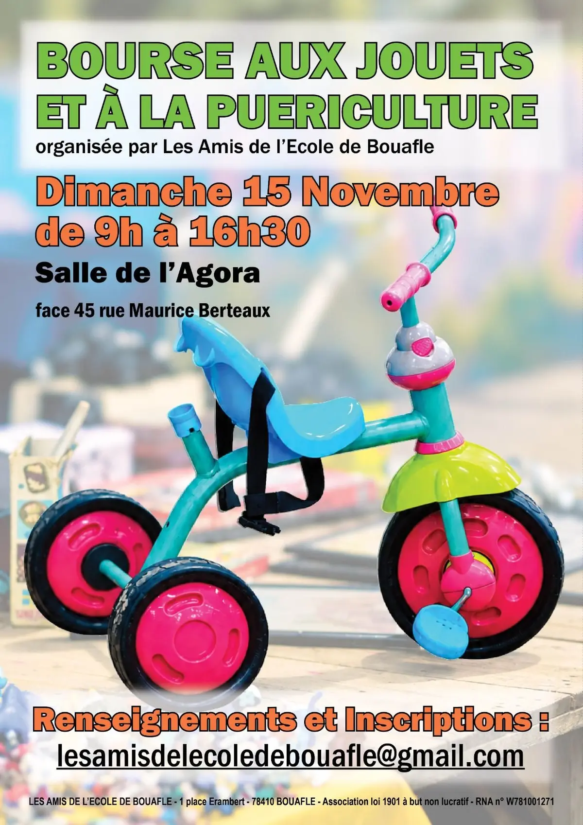 Bourse aux Jouets & à la Puériculture
