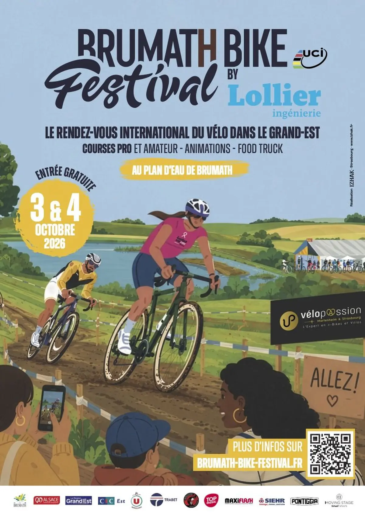 Brumath Bike Festival by Lollier Ingénierie
