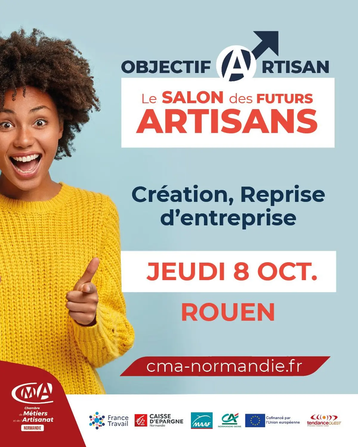 Objectif Artisan à Rouen