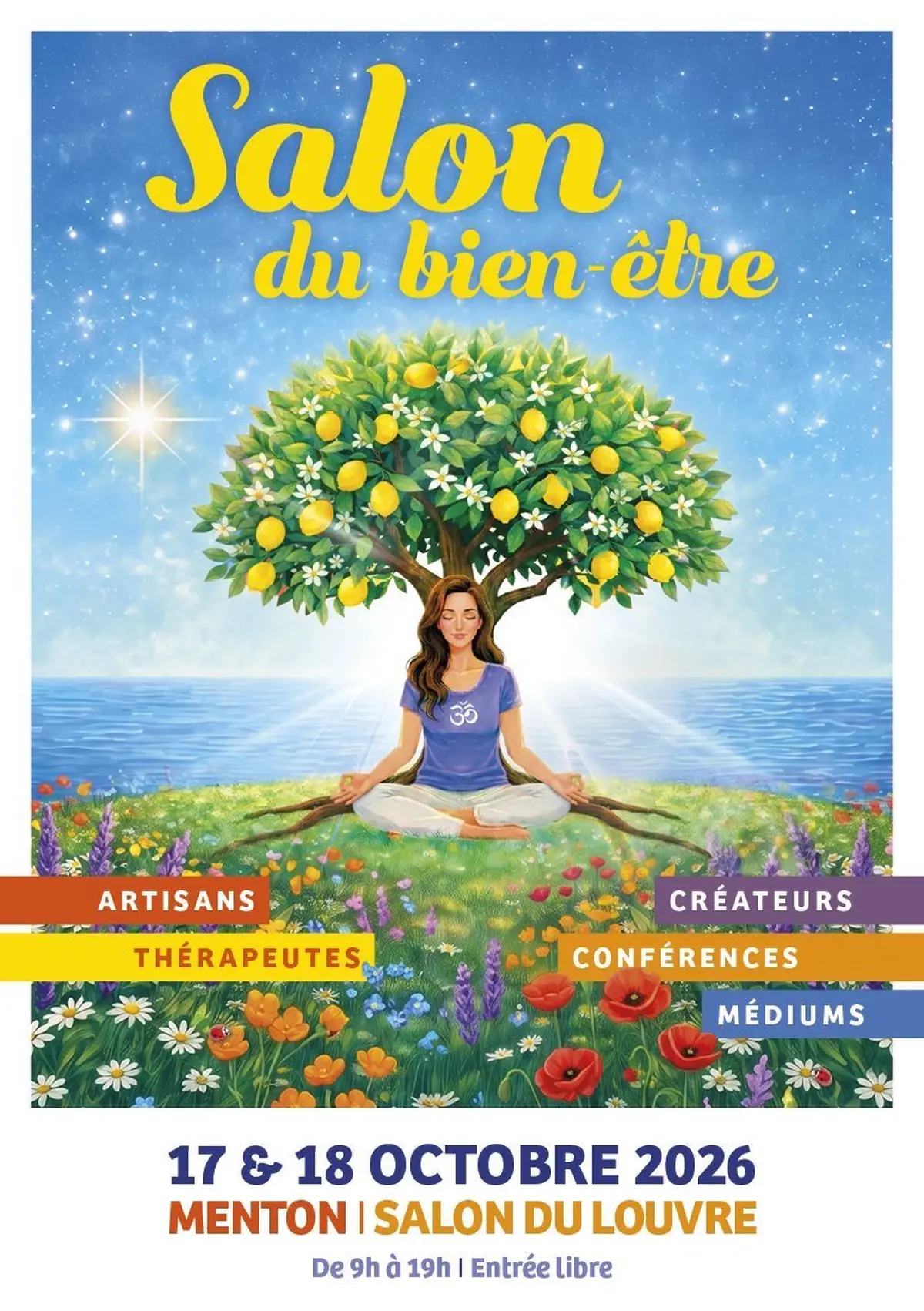 Salon du Bien-être à Menton 