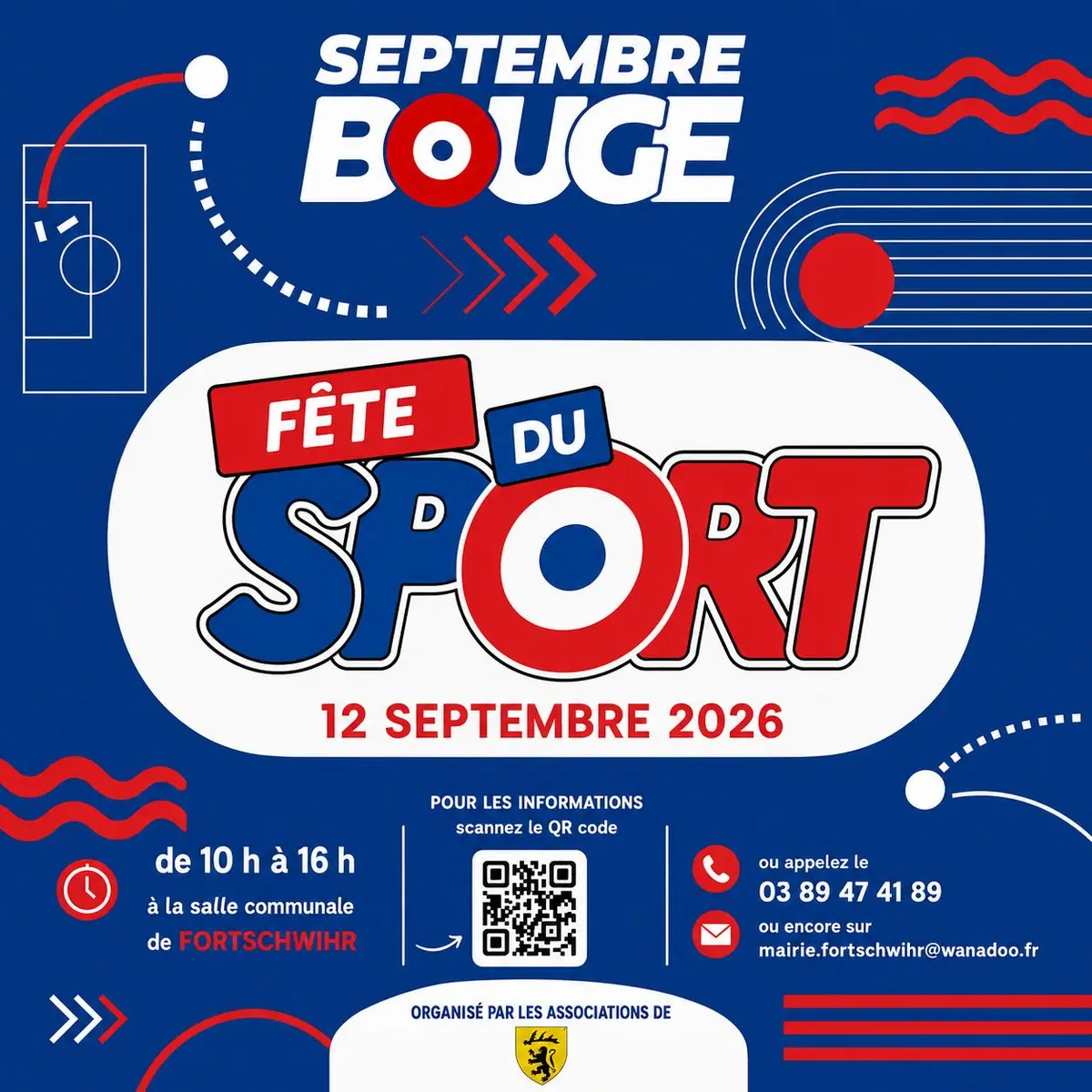 Septembre Bouge - Fête du sport à Fortschwihr